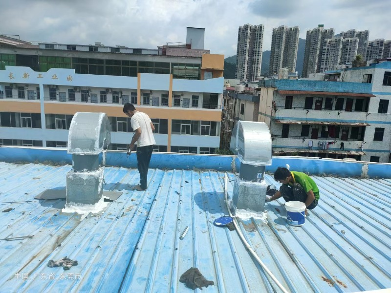 莒南钢结构屋面涂料维修方法